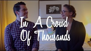 In A Crowd Of Thousands | Cover