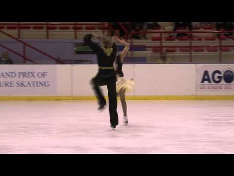 14 V. ZENKOVA / V. SINITSIN (RUS) - ISU JGP Trofeo W.Lombardi 2011 Junior Ice Dance Free Dance