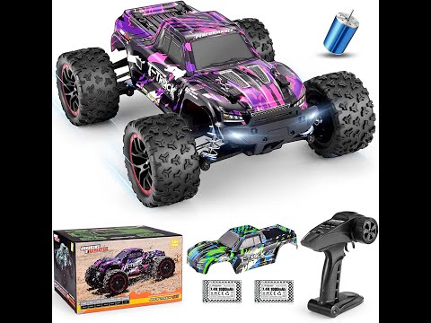 HAIBOXING Scale Brushless Fast RC Cars 18859A Road Remote Control Trucks 48 KM H Speed
