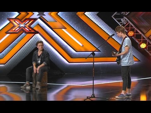 Guys perfectly sing The Neighbourhood's song Sweater Weather. The X Factor 2016