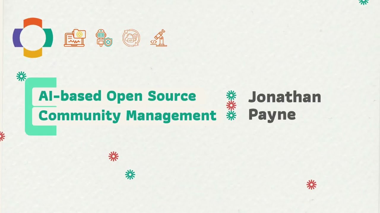 AI for Open Source Community Management | Jonathan Payne