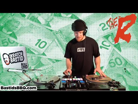 Rakim Tribute DJ Set | Skratch Bastid