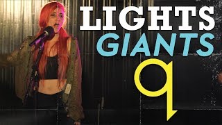 Lights - Giants (LIVE)
