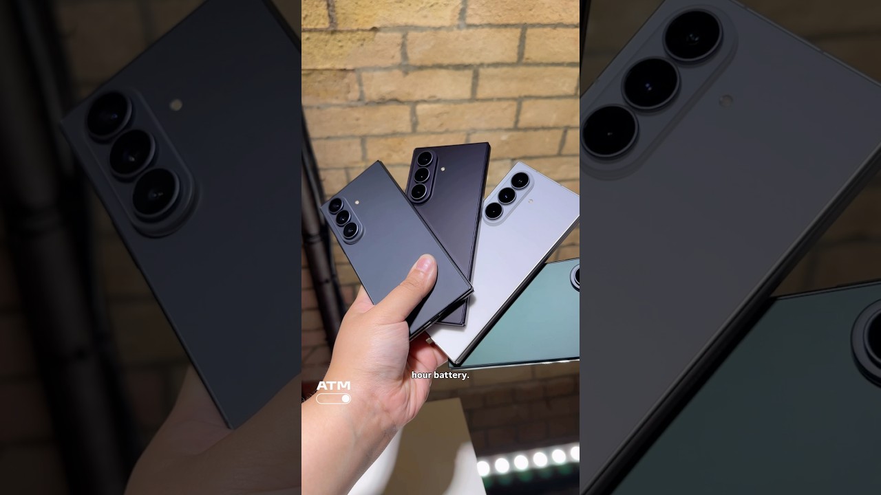 First Look at Samsung’s $2,100 Galaxy Z Fold 8 Ultra