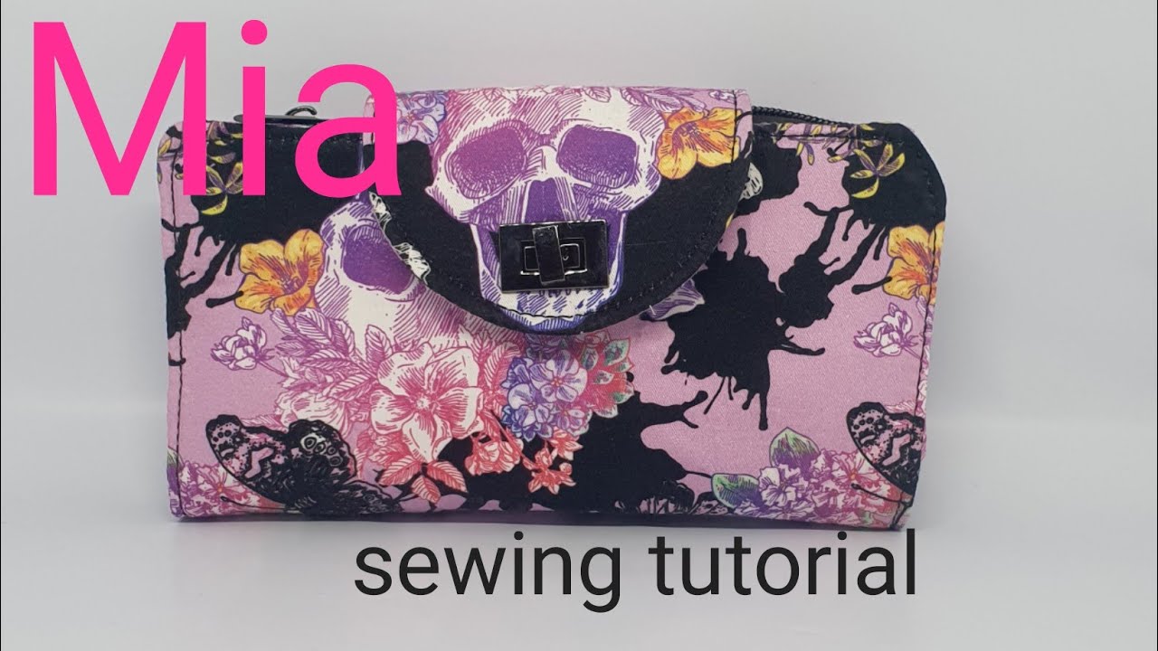 Mia Wallet by Bagstock Sewing tutorial