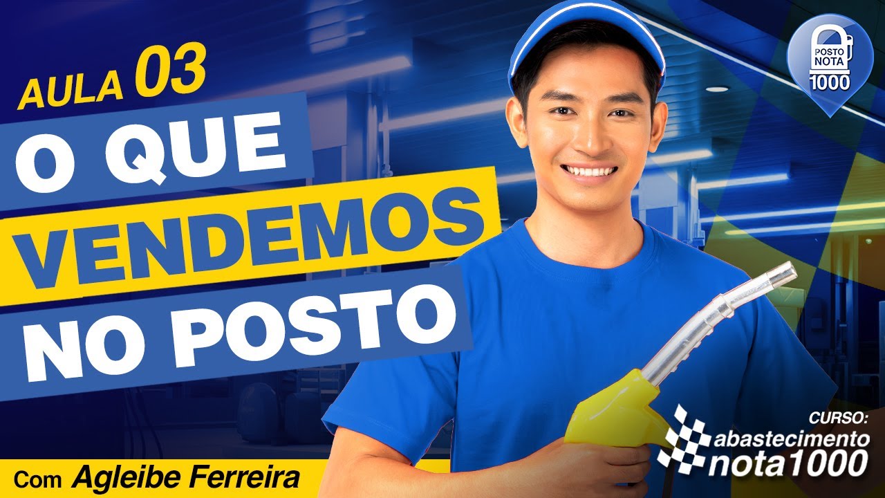 Frentista o Que Vendemos no Posto de Combustível