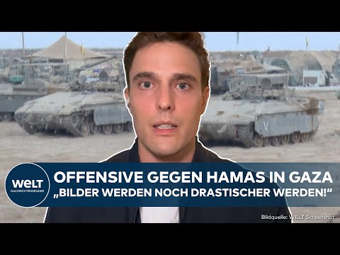 Video Thumbnail: KRIEG IN GAZA: Kampf gegen Hamas! Israel startet Offensive! Eskalation in Nahost?