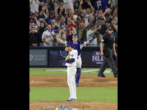 Dodgers: Wild Card ✅, NLDS ✅, NLCS ✅, World Series 🔜