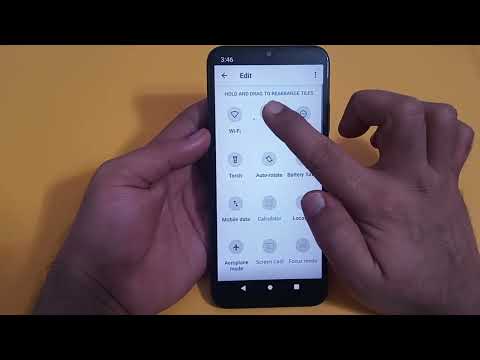 status bar setting LG w30 Plus, how to customise status bar in LG w30 Plus
