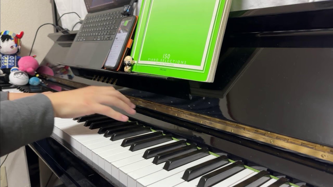 なんか弾いたりする配信