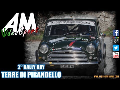 Fontana   Patorno PSG 2 ° rally Terre Di Pirandello HD