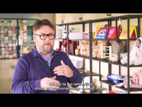 Groei door B2-formaat inkjetpers bij YourSurprise