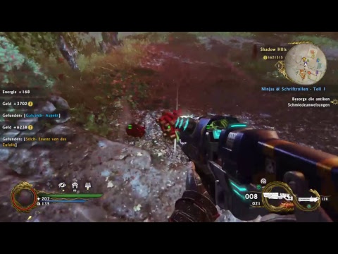 Shadow Warrior 2    (No Pain No Gain difficulty).