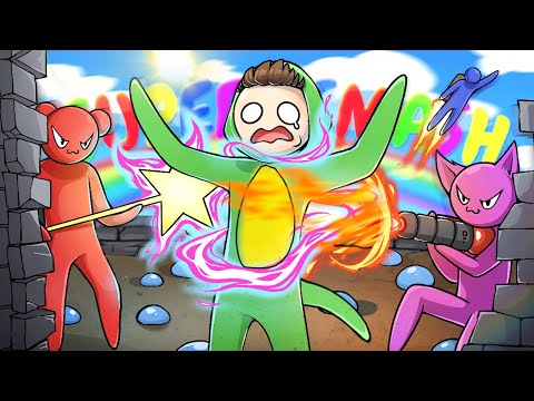 Das LUSTIGSTE SPIEL des JAHRES!? | SUPER SMASH