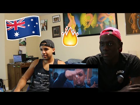 AMERICANS REACTION TO AUSTRALIAN RAP DRILL 🔥 PT. 4 | ONEFOUR - LADZ IN THE HOOD