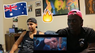 Download lagu AMERICANS REACTION TO AUSTRALIAN RAP DRILL 🔥 PT. 4 | ONEFOUR - LADZ IN THE HOOD mp3