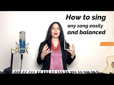 How to sing ANY song easily?