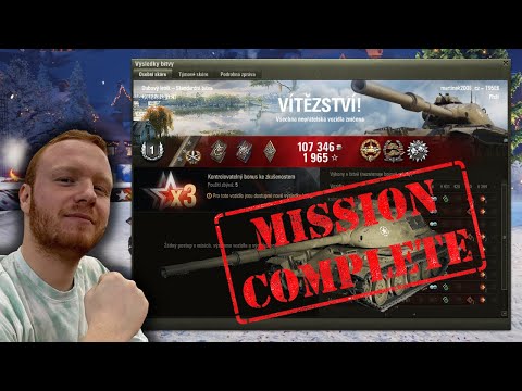 Krev, pot a slzy - jak se rodila třetí hvězda na děle T95E6