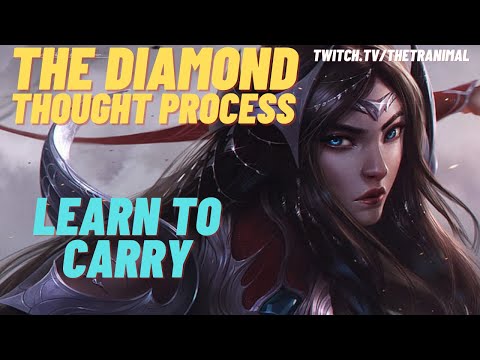 How Irelia Can Snowball And 1v9 After Bad Lane Phases - The Diamond Thought Process
