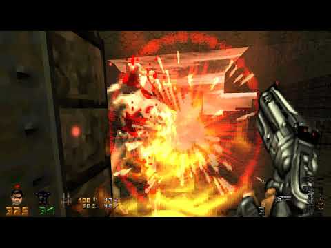 Doomworld Mega Project 2017 #3 [Doom 2 wad /w Trailblazer mod]