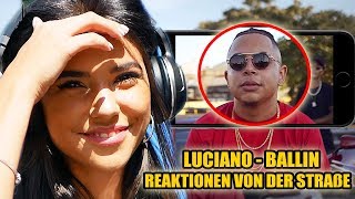 LUCIANO - BALLIN || LIVE REAKTIONEN VON DER STRAßE #41 + GEWINNSPIEL - Leon Lovelock