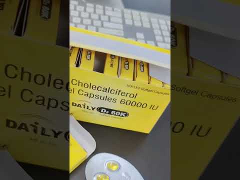 Cholecalciferol Soft Gelatin Capsules