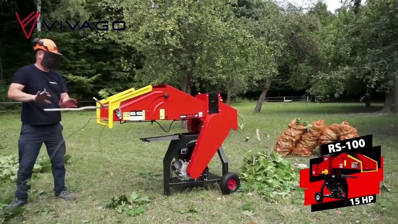 Ágdaraboló – benzinmotor – REMET RS-100