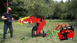 Ágdaraboló – benzinmotor – REMET RS-100