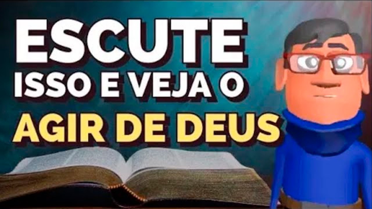 DEUS VAI TE TIRAR DESSA SITUAÇÃO - Minuto com Deus de Hoje