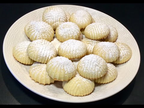 Turkish Shortbread Cookies