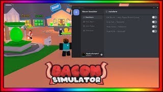 Bacon Simulator Script  OP GUI  Auto Bacon Auto Se