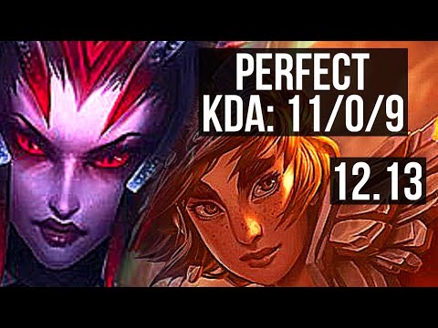 ELISE vs TALIYAH (JNG) | 11/0/9, Rank 7 Elise, Legendary | NA Challenger | 12.13