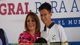 744 ESTUDIANTES PODRÁN VER MEJOR GRACIAS A SALUD INTEGRAL