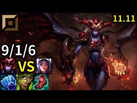 Shyvana Top vs Irelia - KR Grandmaster | Patch 11.11