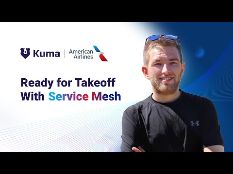 Kuma Service Mesh And Backstage.io at American Airlines