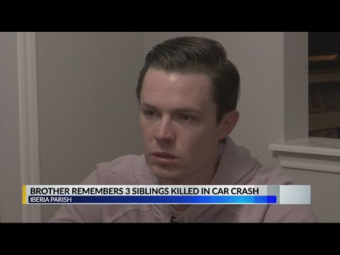 Brother remembers 3 siblings killed in car crash