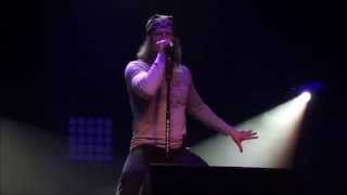 &quot;Drum Solo&quot; by Adam Rupp the &quot;Freak of Nature&quot; of Home Free @ the University of MN Morris 10-9-15