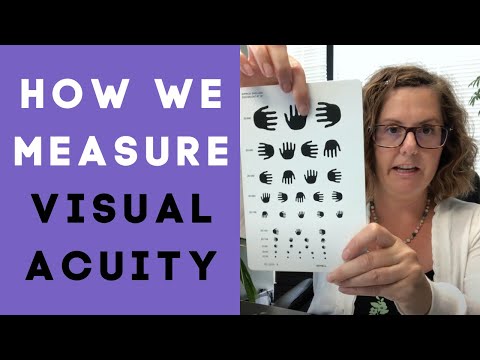 How We Measure Visual Acuity In Children