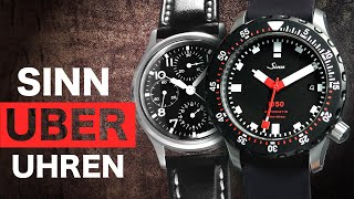 What Are The Best Designed Entry-Level SINN Watches? (UTC, U50, 556i)