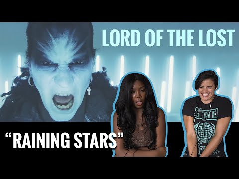 We React to Lord Of The Lost feat. FORMALIN  "Raining Stars"
