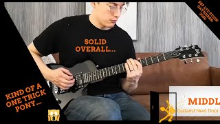 Video thumbnail for ESP LTD EC-10 Review 2021 - Solid Overall, But Kind Of A One Trick Pony by Guitarist Next Door