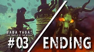 Rise Of The Tomb Raider - Baba Yaga: The Temple Of The Witch  | Walkthrough #03 | Witch's Cave