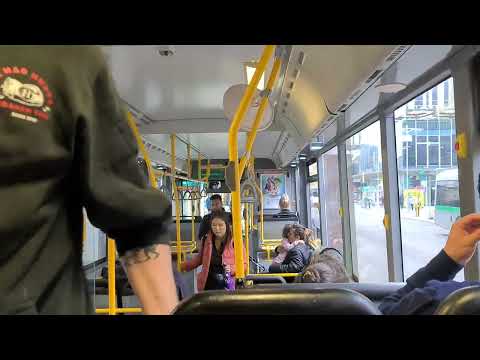 TP1882 Transperth Bus Mercedes-Benz Oc500le Cng Loud ZF