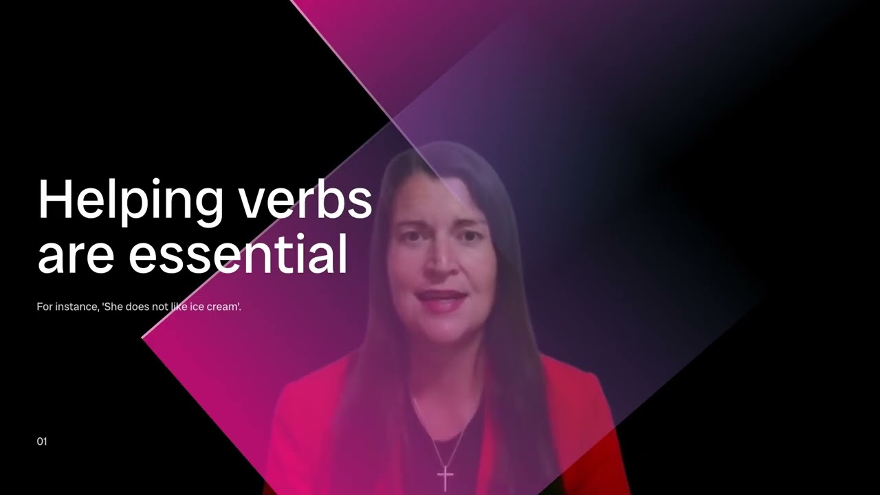 Module 4 Grammar Verbs Basics