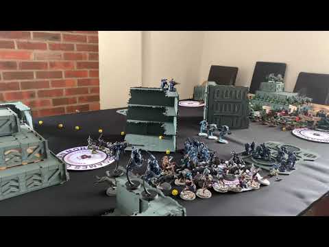 Saga of the beast 2k points battle report space wolves vs orks Eternal war crusade