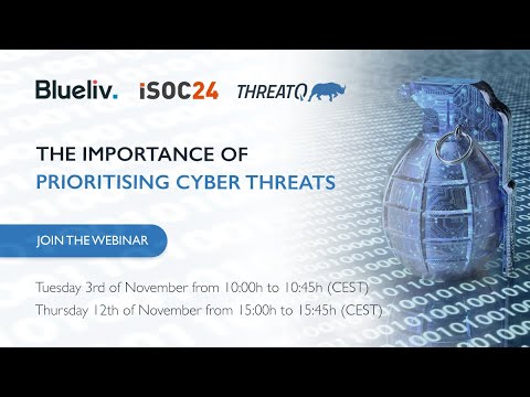 The importance of Prioritizing Cyber Threats!