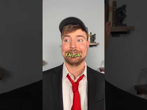 MrBeast sonrisa falsa.