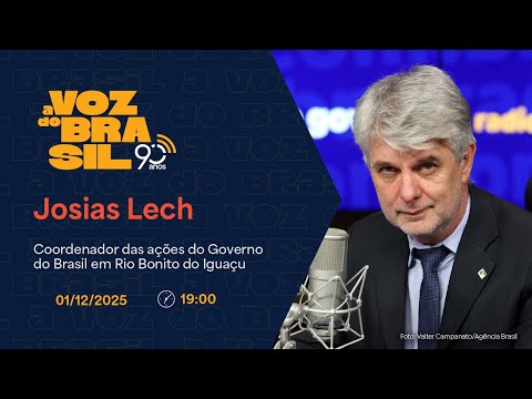 🔴 JOSIAS LECH | A VOZ DO BRASIL