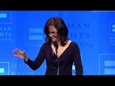 Sally Field Receives HRC's Ally For Equality Award 2012