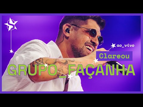 Grupo Façanha - Clareou - Ao Vivo no Estúdio Showlivre 2023
